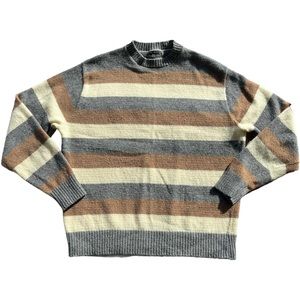 Vintage Wool Stripe Studio One Crewneck Sweater